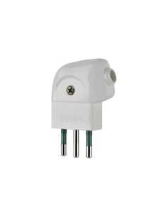Vimar 2P T 10A S11 90? White Plug 00211.B