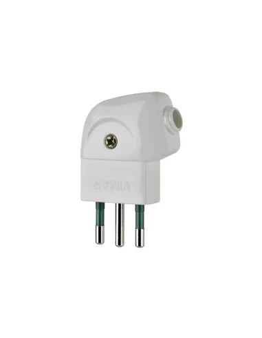 Vimar Prise 2P T 10A S11 90� Blanc 00211.B