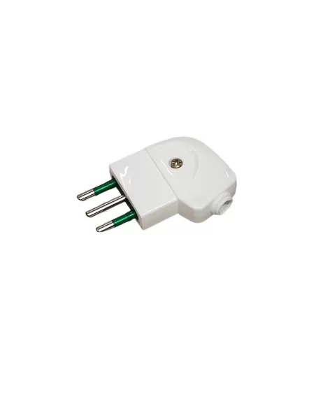 Vimar 2P T 10A S11 90? White Plug 00211.B