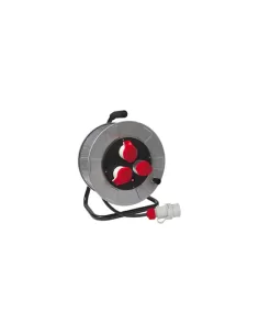 Fanton 14348 cable reel mt 30 neo 4g2,5 3 sockets 3p t 16a 380-415v ip44 plug 3p t16a 380-415v