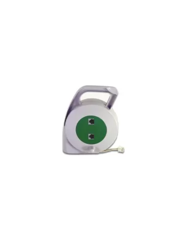 Fanton 20205 avvolgicavo m  5 telef  - 2 plug 6//2c