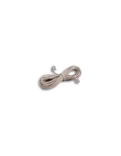 Fanton 26280 prolunga lineare metri 3 telefonico 4 coppie plug 6//4 avorio