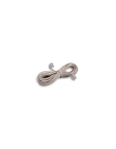 Fanton 26280 prolunga lineare metri 3 telefonico 4 coppie plug 6//4 avorio