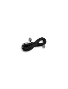 Fanton 26281 prolunga lineare metri 3 telefonico 4 coppie plug 6//4 nera