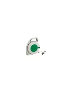 Fanton 35200 avvolgicavo tv metri 5 con prese 9,5mm con adattatore