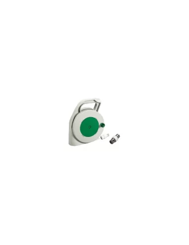 Fanton 35200 TV cable reel, 5 meters with 9.5mm sockets and adapter