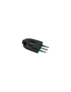 Fanton 80016 spina 2p t 10a modello easy nera