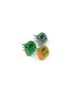 Fanton 82180-0065a adattatore triplo spina 2p t16a 3 prese bivalenti colori assortiti