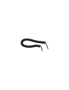 Fanton 90171 ausziehbares Kabel 10 Meter schwarz 3x0,75 ohne Stecker ohne Buchse