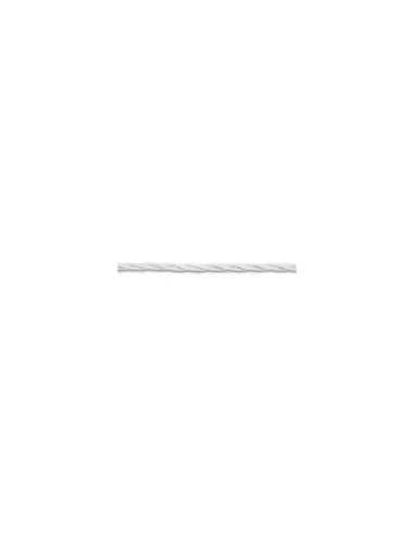 Fanton 93809 cable trenzado seda 3g 2.5 blanco