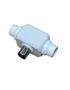 Adaptateur multiple Vimar pour câble coaxial TV D 9,5 mm 01649 Accessoires