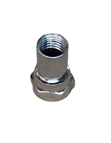 Conector Vimar TV-RD-Sat Macho Tipo F 01654 Accesorios