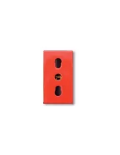 Ave 45b06//15tsr casquillo polisicur 2x10//16a t rojo