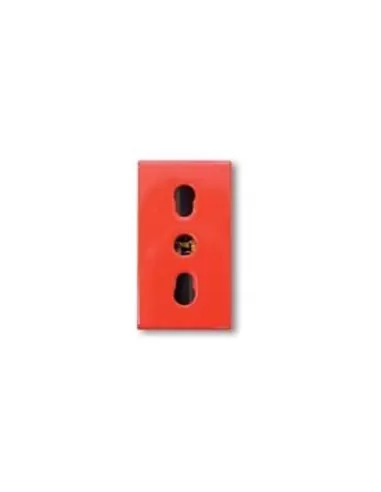 Ave 45b06//15tsr casquillo polisicur 2x10//16a t rojo