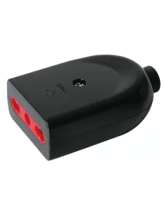 Arteleta (Lyvia) RL 9126 N Prise mobile 2P T 10//16A 250V noire