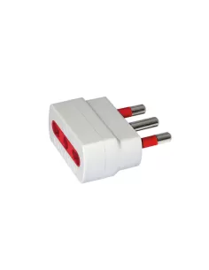 Arteleta (lyvia) rl 9281 b enchufe adaptador 2p t 16a - toma 10//16a