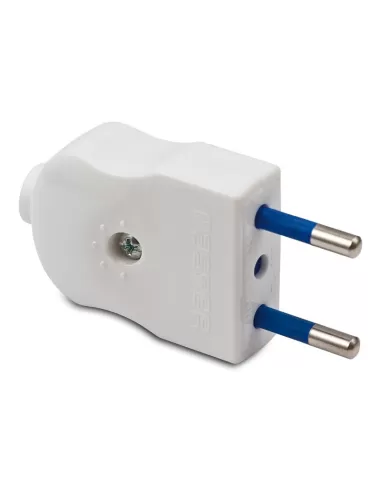 Fiche blanche compacte 2 pôles 10a Master 05011