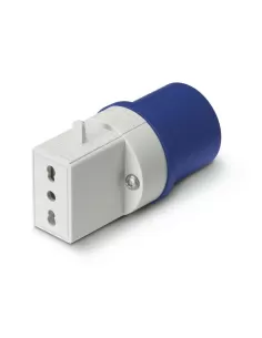 Scame 610 380 adaptador cee 17-10//16a