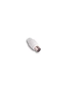 Fanton 32020 presa coassiale bianca d 9,5 mm