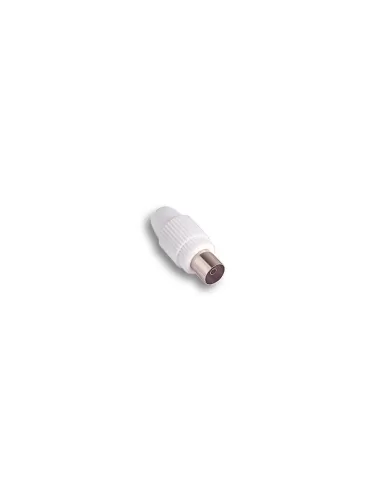 Fanton 32020 prise coaxiale blanche d 9,5 mm