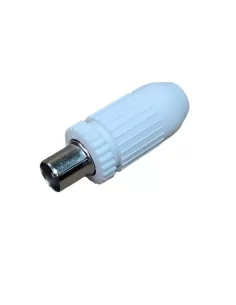 Vimar 01644 Prise TV coaxiale avec écran, pas D 9,5