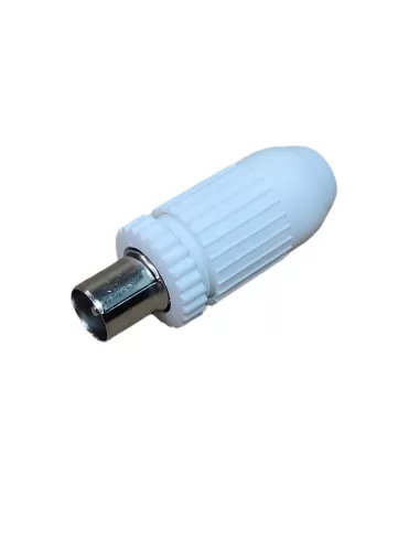 Vimar 01644 Prise TV coaxiale avec écran, pas D 9,5