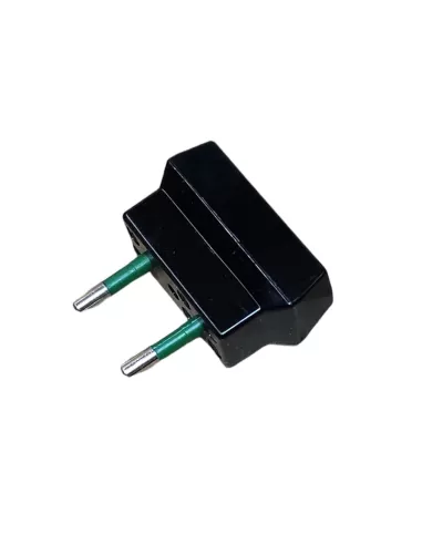 Adaptateur de sécurité simple Vimar 1317, prise 2P 2,5 A et 2P 10 A