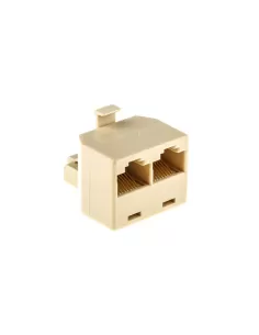 ADAPTATEUR RJ45 À 2 PORTS
