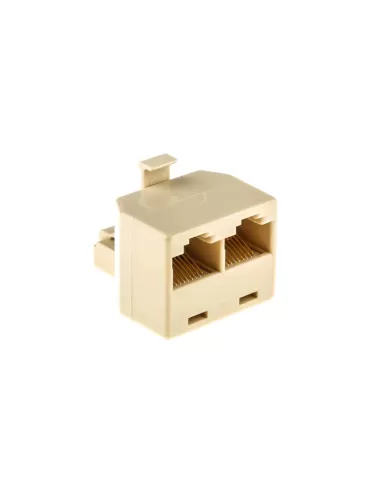 ADAPTATEUR RJ45 À 2 PORTS