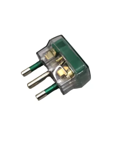 Adaptateur Vimar 00300 F S17 P17/11 Fumé 16A