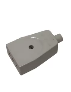 Vimar 01053.B 2P T 10A White Flying Socket