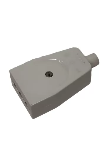 Vimar 01053.B 2P T 10A Prise volante blanche