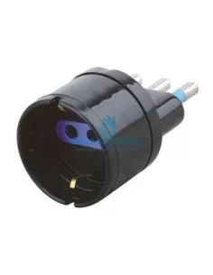 Cfg e258s adaptador schuko 16a negro