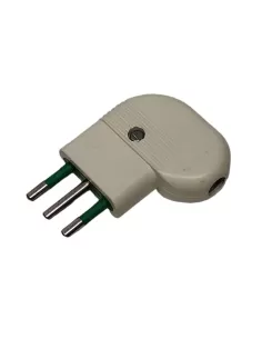 Vimar 01046.B Prise volante 2P T 10A Blanc 90�