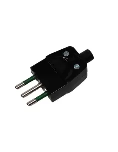 Vimar 01051.N Prise volante 2P T 10A Noir
