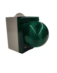 Vimar 012461 Lámpara De Señalización Luminosa Verde Ip55 Para Lámpara E14 3C