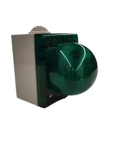 Voyant lumineux vert IP55 Vimar 012461 pour lampe E14 3C