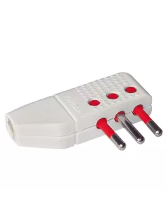 Arteleta (lyvia) rl 9113 b prise réversible 2p t 10a blanc
