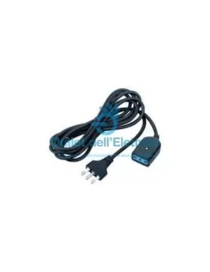 Rallonge linéaire de 5 mètres avec prise noire 16 A (CFG E241)