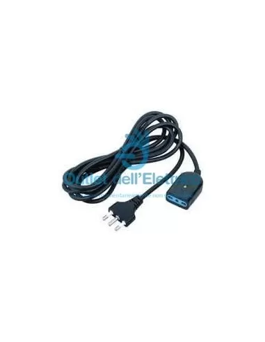 Cfg e241 5 meter linear extension cord with 16A black plug