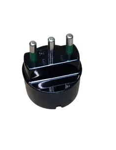 Vimar 01359 Adaptateur 16A Noir Pr Allemand