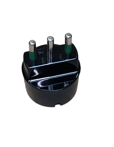 Vimar 01359 16A Adapter Schwarz Deutsch Pr