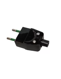 Vimar 01050 2P 10A Black Flying Socket