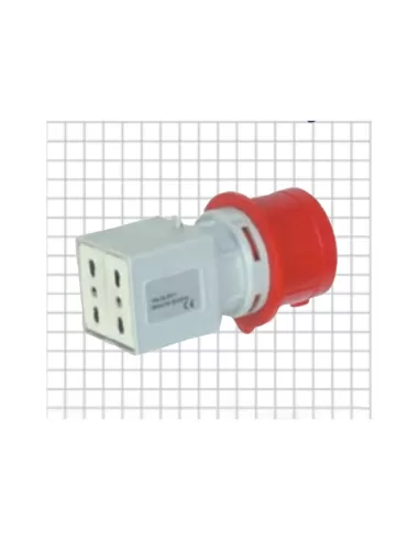 Arlux 7775 Reduktion 380 V 16 A 3p n t IP44 mit//2 bivalent