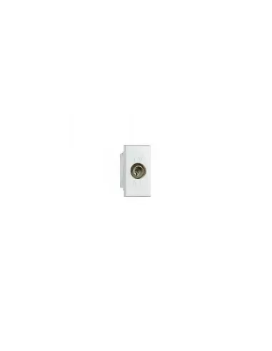 Legrand 680526 cross pr pass-through tv blanc