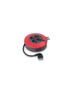 Scame 710 4005 Tris-Kabeltrommel 4xp40 5m Ø200mm