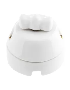 Rallonge 7502, bouton rond, neuve, Europe, Ø80 mm, 10 A, 250 V