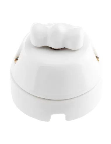 Extension cords 7502 round button new europe Ø80 mm 10a 250v