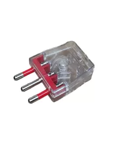 Fiche transparente Wimex 2109, câble volant 15 A