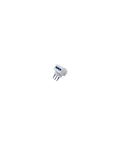 Make 8010 triple adapter 2p t 10 to 250 v white